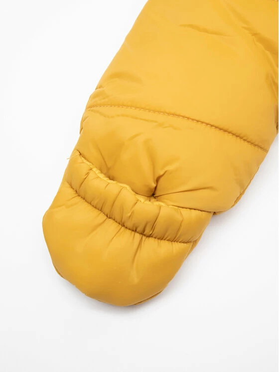 Συμφωνίες ✨ Coccodrillo Χειμωνιάτικες Ολόσωμες Φόρμες Βρεφικό φορμάκι εξόδου ZC2156203OBN Κίτρινο Regular Fit 🔔 - Image 5