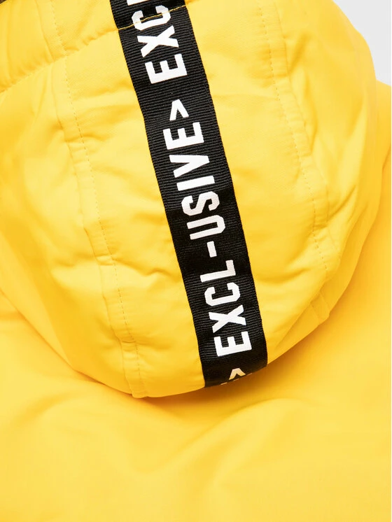 Best Pirce 🌟 Coccodrillo Χειμωνιάτικα Μπουφάν Μπουφάν χειμωνιάτικο ZC2152108OBK Κίτρινο Regular Fit 🛒 - Image 5