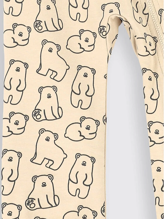 Η καλύτερη συμφωνία 🛒 Coccodrillo Βρεφικά Ρούχα Φορμάκι ολόσωμο ZC2104202TRN Μπεζ 💯 - Image 3