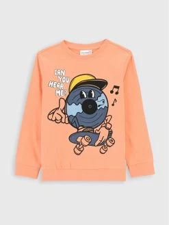 Τοπ 10 🥰 Coccodrillo Μπλουζάκια Μπλουζάκι ZC2143103FTK Πορτοκαλί Regular Fit 🔥