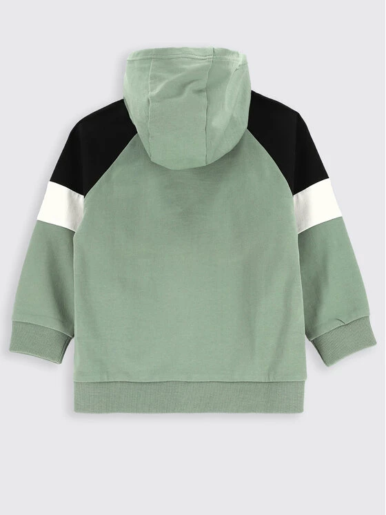 Προϋπολογισμός 👍 Coccodrillo Μπλούζες Με Φερμουάρ Μπλούζα ZC2132401FTK Πράσινο Regular Fit 😀 - Image 2