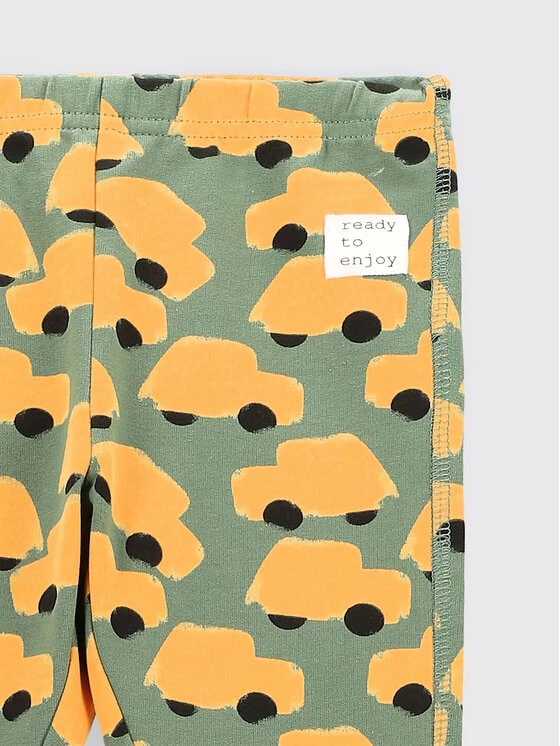 Ολοκαίνουργιο 🌟 Coccodrillo Κολάν ZC2122702CON Πράσινο Slim Fit ⭐ - Image 2