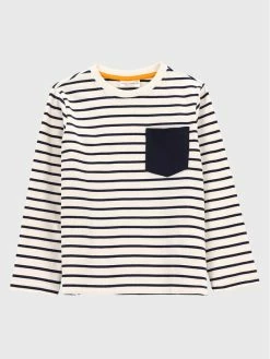 Αγορά 🌟 Coccodrillo Μπλουζάκια Μπλουζάκι ZC2143101COK Λευκό Regular Fit 🌟