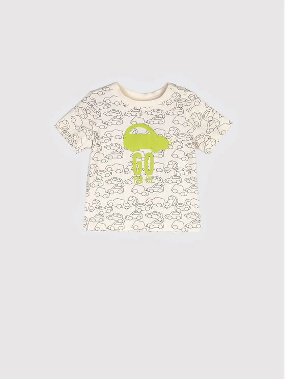 Αγορά ✨ Coccodrillo T-shirts T-Shirt WC2143201BRO Μπεζ Regular Fit 😍