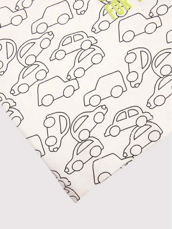 Αγορά ✨ Coccodrillo T-shirts T-Shirt WC2143201BRO Μπεζ Regular Fit 😍 - Image 5