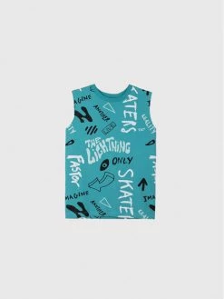 Καλύτερη πώληση ⌛ Coccodrillo Tops Τοπ WC2143304EVB Μπλε Regular Fit ❤️