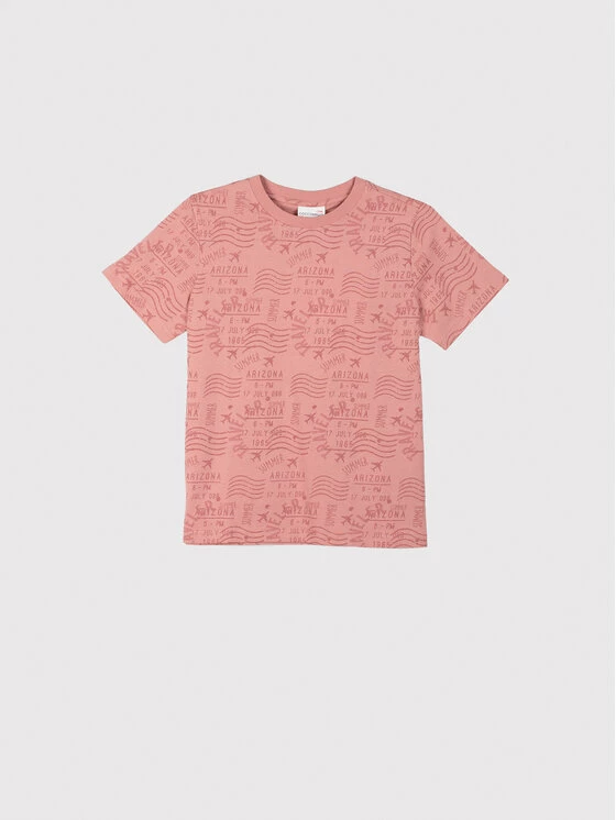 Προώθηση 🎉 Coccodrillo T-shirts T-Shirt WC2143222EVB Ροζ Regular Fit 😍