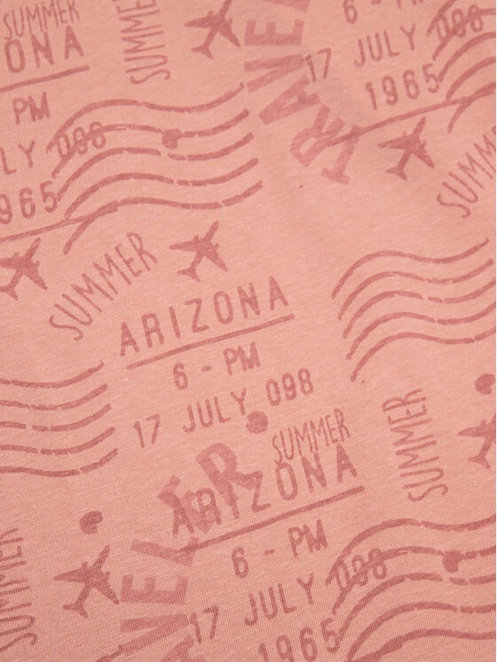 Προώθηση 🎉 Coccodrillo T-shirts T-Shirt WC2143222EVB Ροζ Regular Fit 😍 - Image 4