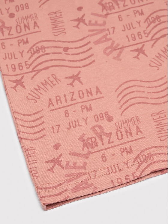 Προώθηση 🎉 Coccodrillo T-shirts T-Shirt WC2143222EVB Ροζ Regular Fit 😍 - Image 5