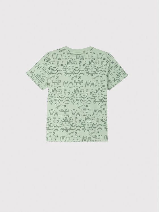 Τοπ 10 😍 Coccodrillo T-shirts T-Shirt WC2143222EVB Πράσινο Regular Fit 😀 - Image 2