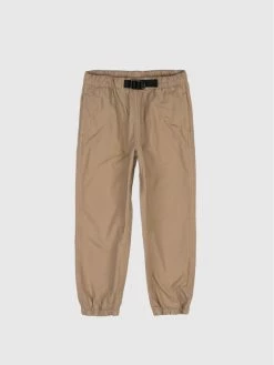 Προώθηση 🔔 Coccodrillo Υφασμάτινα Παντελόνια Jogger WC2119101BOR Καφέ Regular Fit 🎁