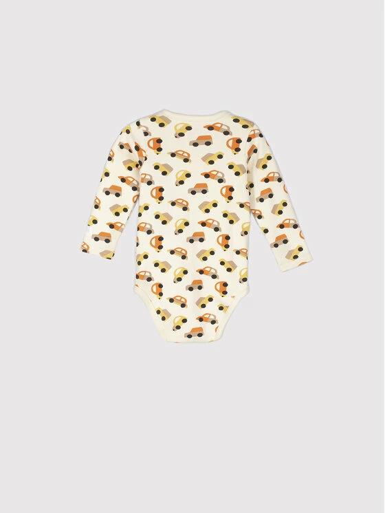 Καλύτερη πώληση 🤩 Coccodrillo Κορμάκια Κορμάκι παιδικό WC2412602BRO Μπεζ Regular Fit 🧨 - Image 2