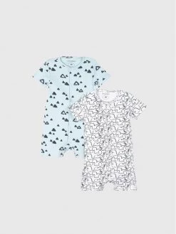 Η καλύτερη συμφωνία 🎉 Coccodrillo Σετ Φορμάκι με ανοιχτά ποδαράκια WC2404702UNB Έγχρωμο Regular Fit ✨