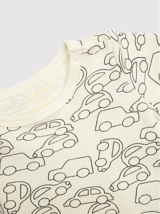 ΧΟΝΔΡΙΚΟ ΕΜΠΟΡΙΟ 😀 Coccodrillo Κορμάκια Κορμάκι παιδικό WC2412204BRO Μπεζ 😀 - Image 3