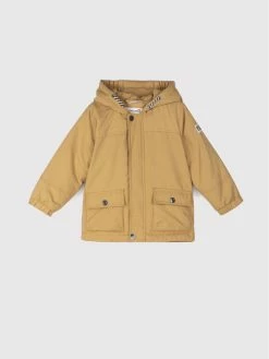 Κουπόνι 👏 Coccodrillo Μεταβατικά Μπουφάν Μπουφάν μεταβατικό WC2152701SUP Καφέ Regular Fit 🥰