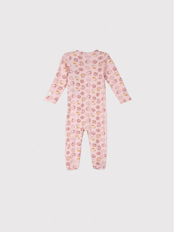 ΧΟΝΔΡΙΚΟ ΕΜΠΟΡΙΟ 🧨 Coccodrillo Βρεφικά Ρούχα Φορμάκι ολόσωμο WC2404104IAM Ροζ Regular Fit 🥰 - Image 2