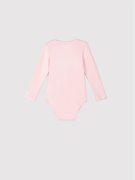 Προώθηση 🔔 Coccodrillo Κορμάκια Κορμάκι παιδικό WC2412101IAM Ροζ Regular Fit 🛒 - Image 2