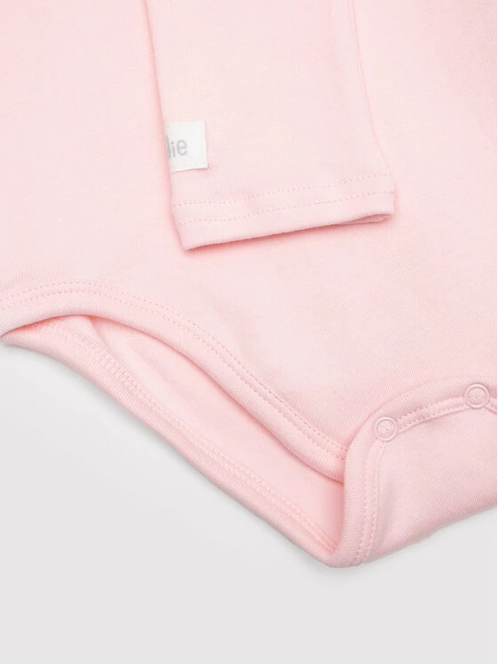 Προώθηση 🔔 Coccodrillo Κορμάκια Κορμάκι παιδικό WC2412101IAM Ροζ Regular Fit 🛒 - Image 5