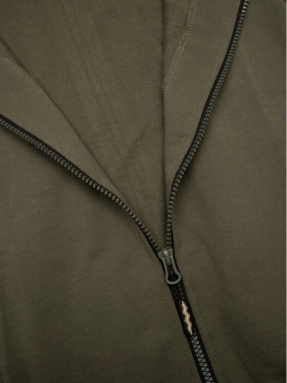 Το φθηνότερο ✨ Coccodrillo Μπλούζες Με Φερμουάρ Μπλούζα WC2132401EVB Πράσινο Regular Fit 🌟 - Image 4