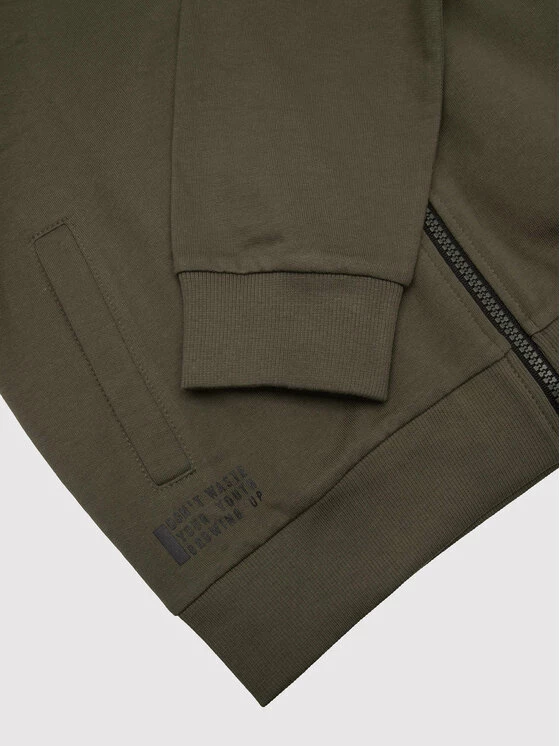 Το φθηνότερο ✨ Coccodrillo Μπλούζες Με Φερμουάρ Μπλούζα WC2132401EVB Πράσινο Regular Fit 🌟 - Image 5