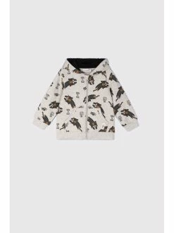 ΧΟΝΔΡΙΚΟ ΕΜΠΟΡΙΟ 🔔 Coccodrillo Μπλούζες Με Φερμουάρ Μπλούζα WC2132402SUP Γκρι Regular Fit 🧨