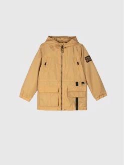 Πολύ καλή προσφορά ❤️ Coccodrillo Μεταβατικά Μπουφάν Μπουφάν μεταβατικό WC2152201REB Κίτρινο Regular Fit ⌛