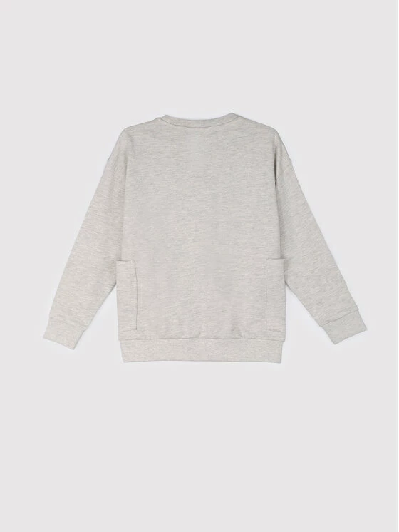 Καλύτερη πώληση 😍 Coccodrillo Μπλούζες Χωρίς Φερμουάρ Μπλούζα WC2132101REB Γκρι Regular Fit ⭐ - Image 2