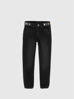 Κουπόνι 🛒 Coccodrillo Τζιν Παντελόνια Τζιν WC2123501REB Μαύρο Slim Fit ✔️