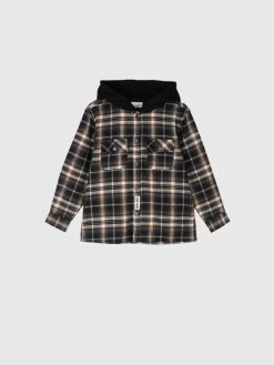 Best Pirce 🎉 Coccodrillo Πουκάμισα Πουκάμισο WC2136501REB Γκρι Regular Fit 🧨