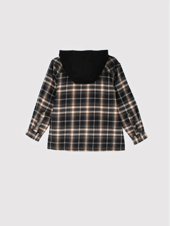 Best Pirce 🎉 Coccodrillo Πουκάμισα Πουκάμισο WC2136501REB Γκρι Regular Fit 🧨 - Image 2