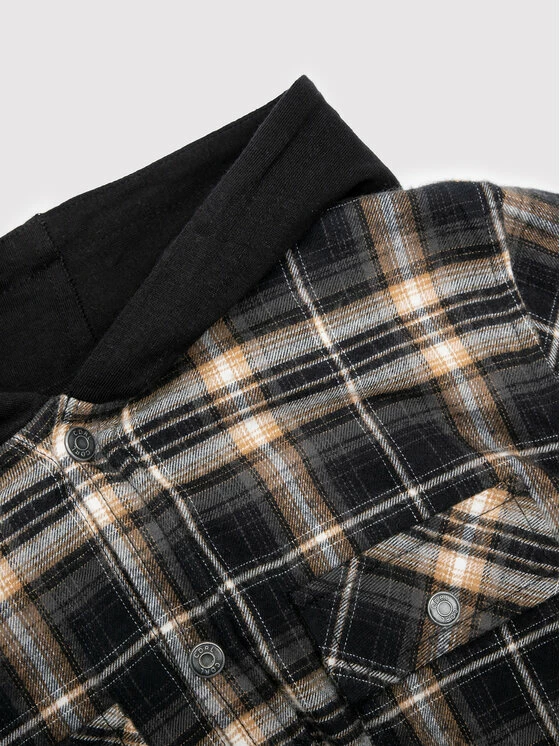 Best Pirce 🎉 Coccodrillo Πουκάμισα Πουκάμισο WC2136501REB Γκρι Regular Fit 🧨 - Image 3