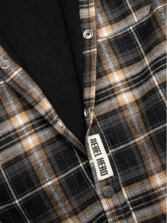 Best Pirce 🎉 Coccodrillo Πουκάμισα Πουκάμισο WC2136501REB Γκρι Regular Fit 🧨 - Image 4