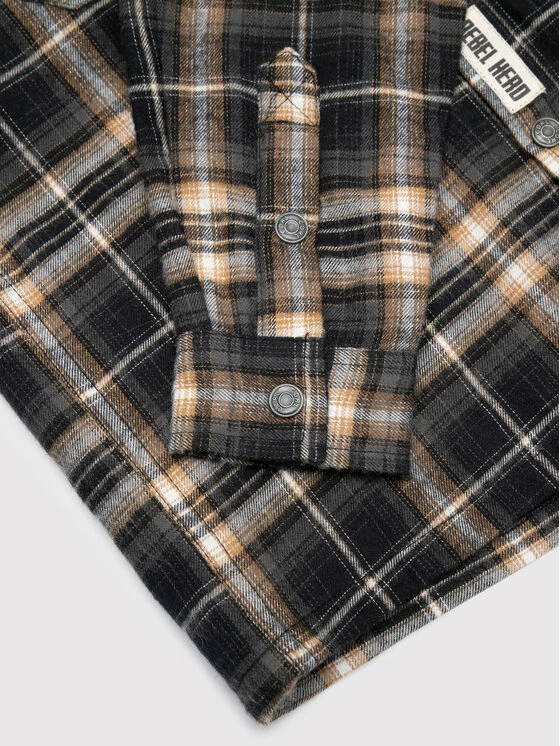 Best Pirce 🎉 Coccodrillo Πουκάμισα Πουκάμισο WC2136501REB Γκρι Regular Fit 🧨 - Image 5