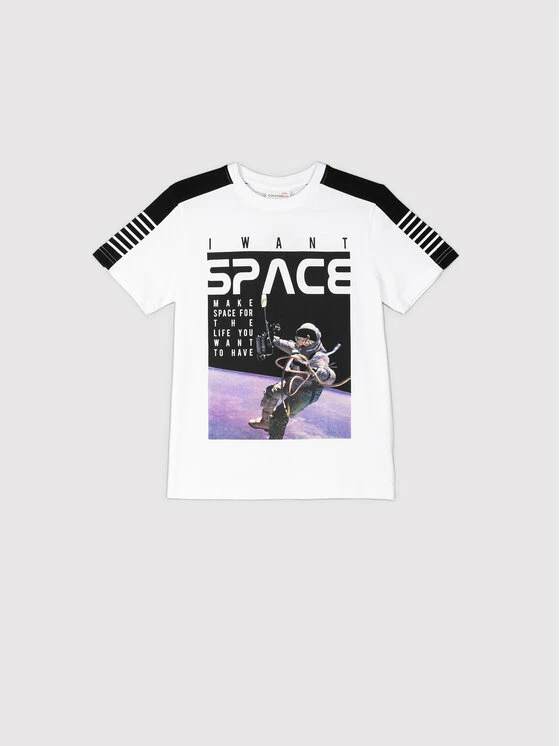 Καλύτερες κριτικές για ❤️ Coccodrillo T-shirts T-Shirt WC2143201LOS Λευκό Regular Fit 🔥