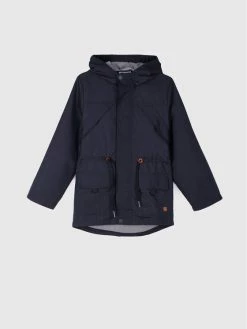 Η καλύτερη συμφωνία 🤩 Coccodrillo Μπουφάν Παρκά Parka WC2152202KIW Σκούρο μπλε Regular Fit 👏