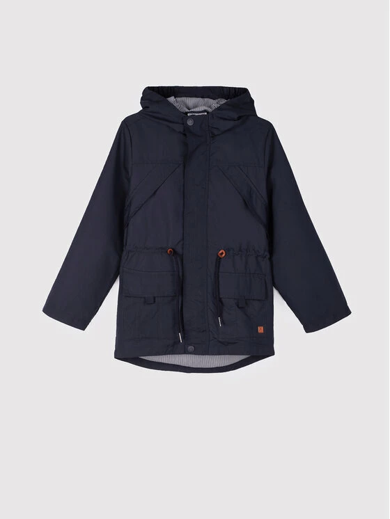 Η καλύτερη συμφωνία 🤩 Coccodrillo Μπουφάν Παρκά Parka WC2152202KIW Σκούρο μπλε Regular Fit 👏