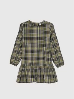 Εξοδος 🔔 Coccodrillo Καθημερινά Φορέματα Φόρεμα καθημερινό ZC1128102CHO Πράσινο Regular Fit ✔️