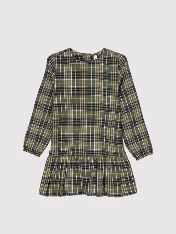 Εξοδος 🔔 Coccodrillo Καθημερινά Φορέματα Φόρεμα καθημερινό ZC1128102CHO Πράσινο Regular Fit ✔️