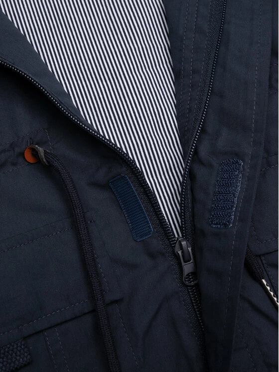 Η καλύτερη συμφωνία 🤩 Coccodrillo Μπουφάν Παρκά Parka WC2152202KIW Σκούρο μπλε Regular Fit 👏 - Image 4