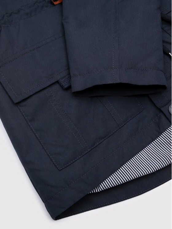 Η καλύτερη συμφωνία 🤩 Coccodrillo Μπουφάν Παρκά Parka WC2152202KIW Σκούρο μπλε Regular Fit 👏 - Image 5