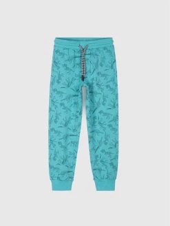 Προώθηση 😉 Coccodrillo Παντελόνια Φόρμας Παντελόνι φόρμας WC2122101KIW Μπλε Regular Fit 🔔