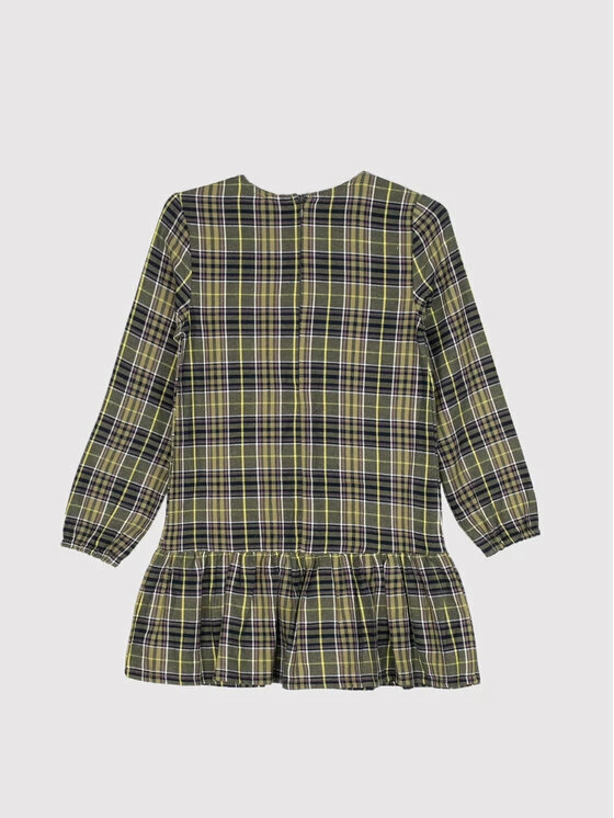 Εξοδος 🔔 Coccodrillo Καθημερινά Φορέματα Φόρεμα καθημερινό ZC1128102CHO Πράσινο Regular Fit ✔️ - Image 2