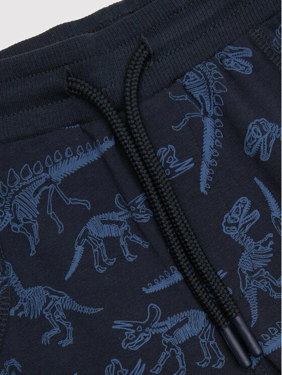 ΧΟΝΔΡΙΚΟ ΕΜΠΟΡΙΟ 🔔 Coccodrillo Παντελόνια Φόρμας Παντελόνι φόρμας WC2122101KIW Σκούρο μπλε Regular Fit 👏 - Image 4