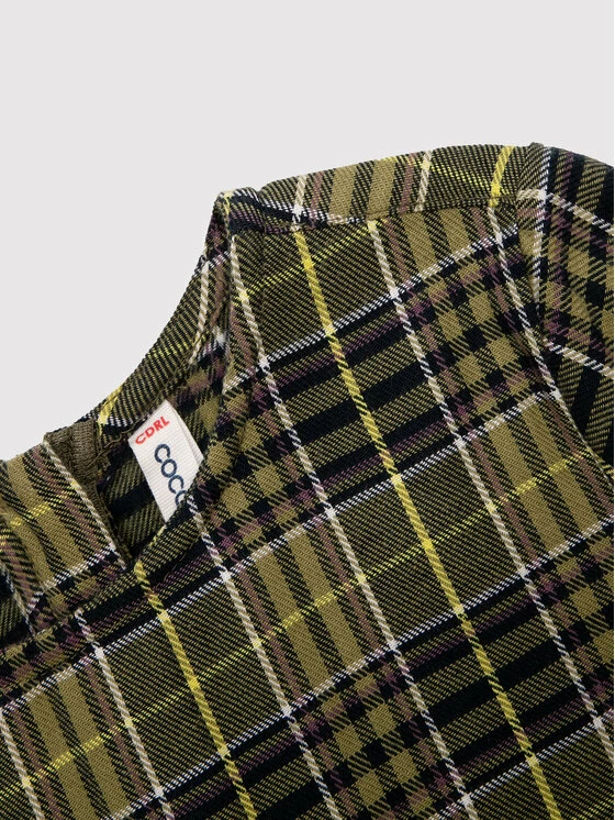 Εξοδος 🔔 Coccodrillo Καθημερινά Φορέματα Φόρεμα καθημερινό ZC1128102CHO Πράσινο Regular Fit ✔️ - Image 3