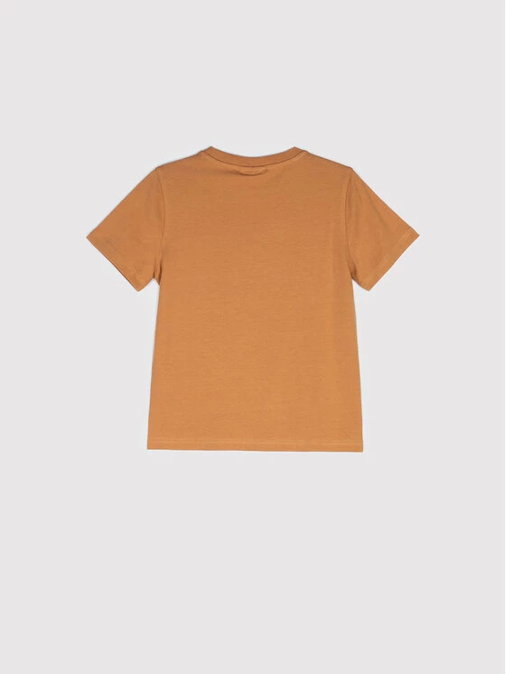 ΧΟΝΔΡΙΚΟ ΕΜΠΟΡΙΟ 🧨 Coccodrillo T-shirts T-Shirt WC2143203ILI Καφέ Regular Fit 🛒 - Image 2