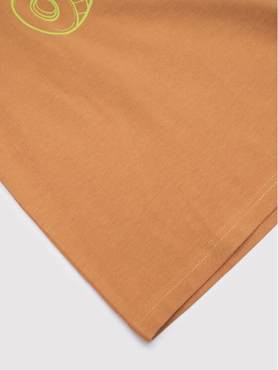 ΧΟΝΔΡΙΚΟ ΕΜΠΟΡΙΟ 🧨 Coccodrillo T-shirts T-Shirt WC2143203ILI Καφέ Regular Fit 🛒 - Image 5