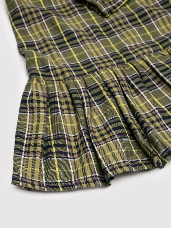 Εξοδος 🔔 Coccodrillo Καθημερινά Φορέματα Φόρεμα καθημερινό ZC1128102CHO Πράσινο Regular Fit ✔️ - Image 5