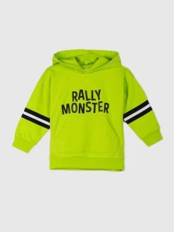 ΧΟΝΔΡΙΚΟ ΕΜΠΟΡΙΟ 🔔 Coccodrillo Μπλούζες Χωρίς Φερμουάρ Μπλούζα WC2132301ILI Πράσινο Regular Fit ⌛