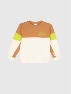 Εκπτωση 🛒 Coccodrillo Μπλούζες Χωρίς Φερμουάρ Μπλούζα WC2132101ILI Έγχρωμο Regular Fit 🔔