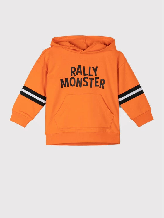 Νέος ❤️ Coccodrillo Μπλούζες Χωρίς Φερμουάρ Μπλούζα WC2132301ILI Πορτοκαλί Regular Fit ✨